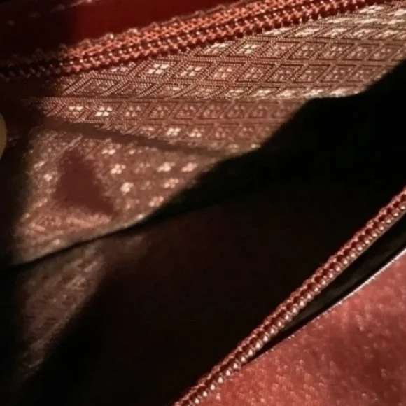 Vintage Cartier Signature Trifold Kisslock Checkbook Holder Wallet - Picture 12 of 12